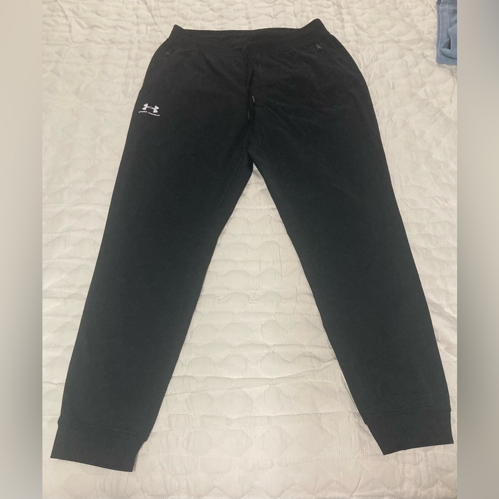 Under Armour Men’s Black Joggers
